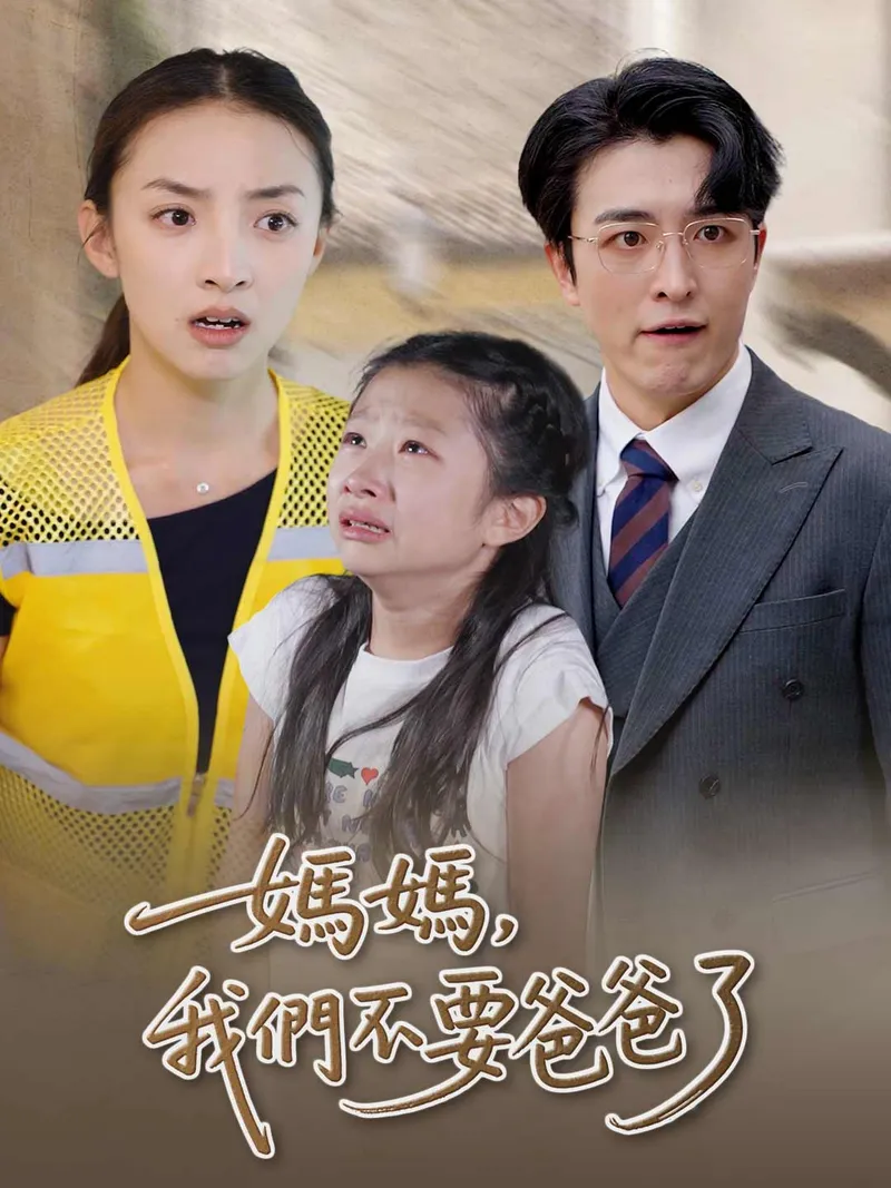 《媽媽，我們不要爸爸了》封面