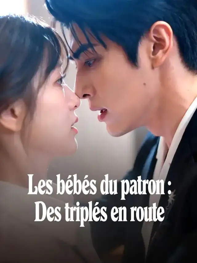 Couverture de Les bébés du patron : Des triplés en route