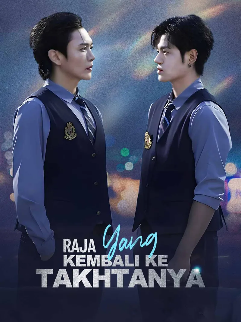 Sampul Raja yang Kembali ke Takhtanya
