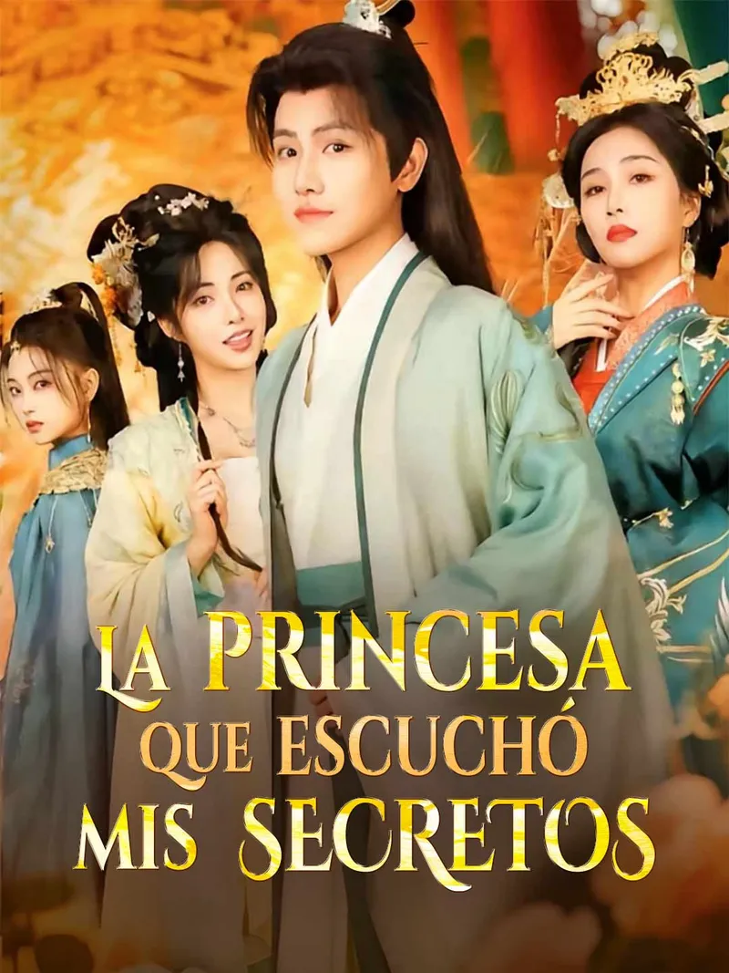 Portada de La princesa que escuchó mis secretos