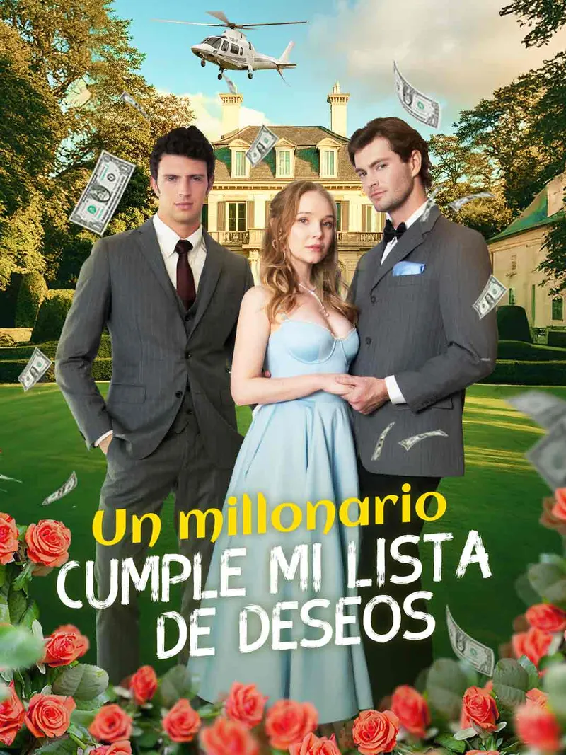 Portada de Un millonario cumple mi lista de deseos