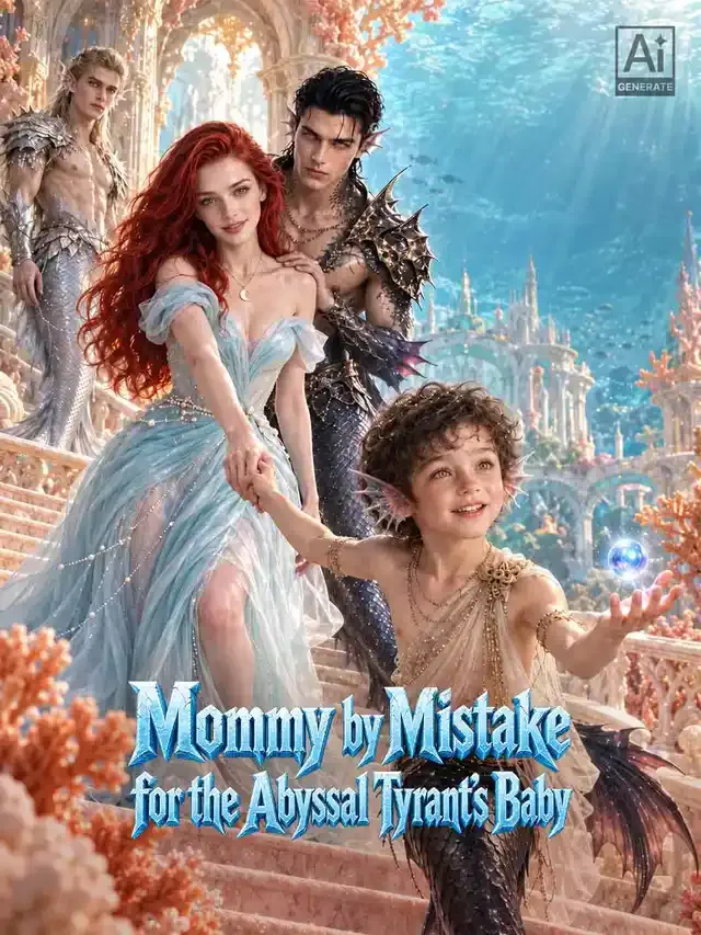 Mommy by Mistake for the Abyssal Tyrant’s Baby cover