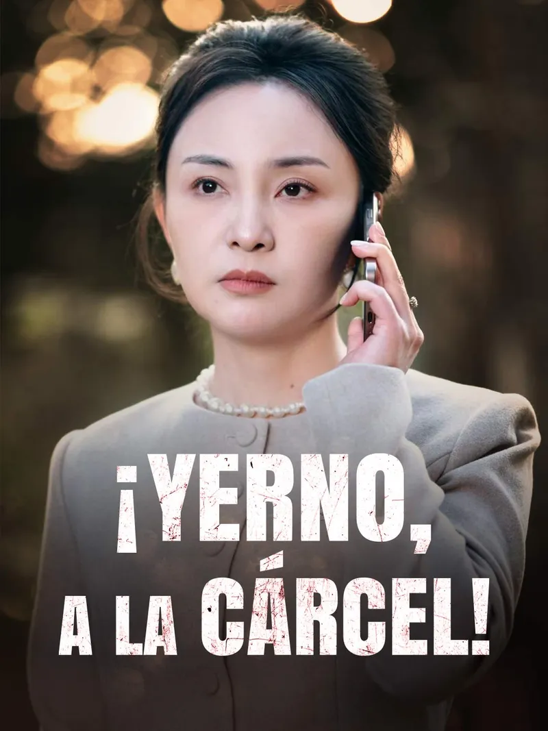 Portada de ¡Yerno, a la cárcel!