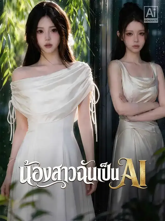 หน้าปกน้องสาวฉันเป็น AI