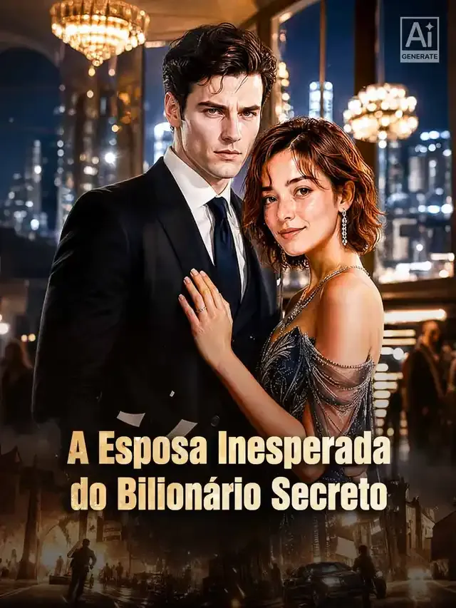 Capa de A Esposa Inesperada do Bilionário Secreto