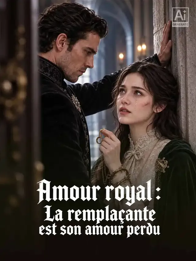 Couverture de Amour royal : La remplaçante est son amour perdu
