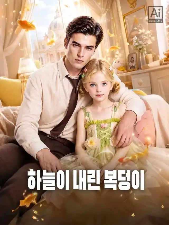 하늘이 내린 복덩이 표지