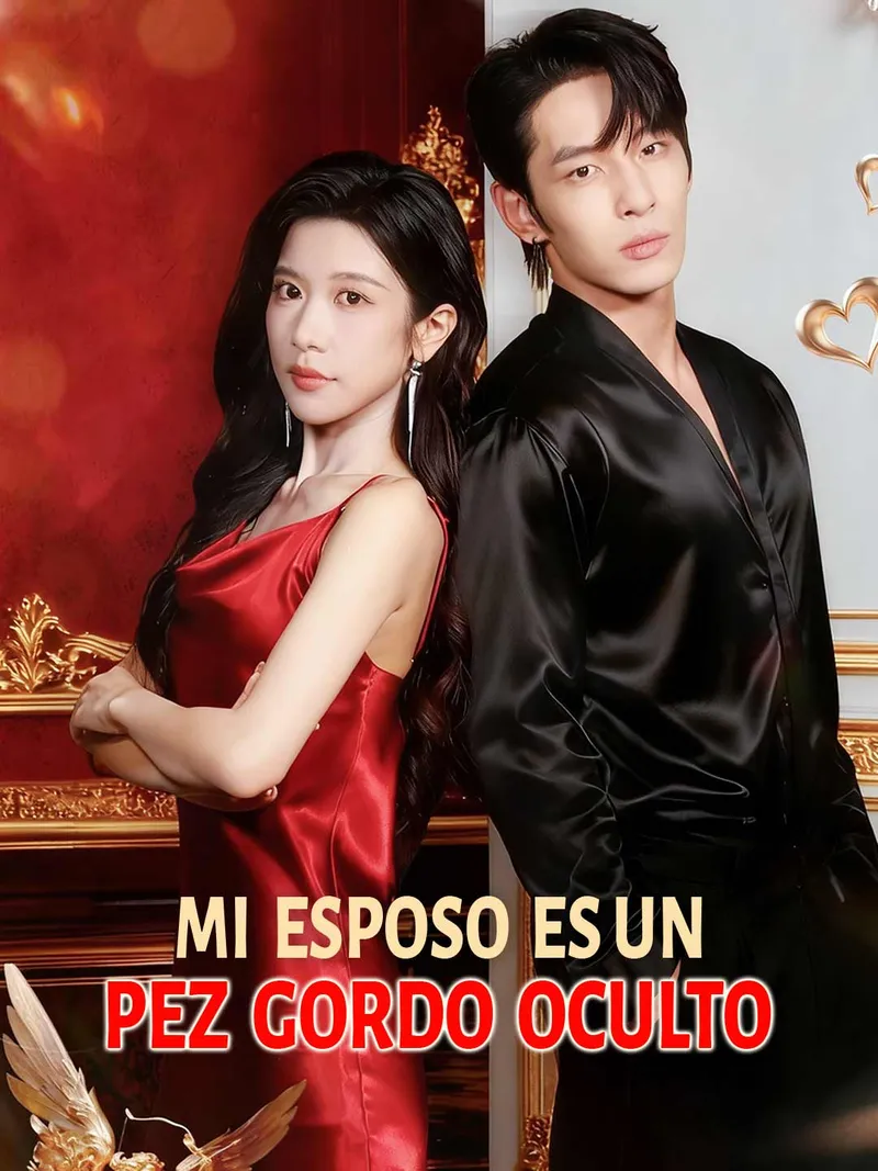 Portada de Mi esposo es un pez gordo oculto