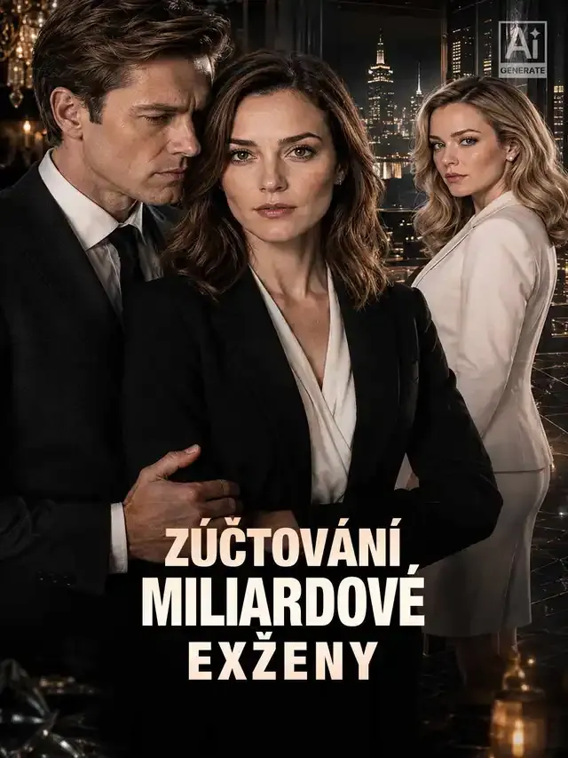 Obálka Zúčtování miliardové exženy