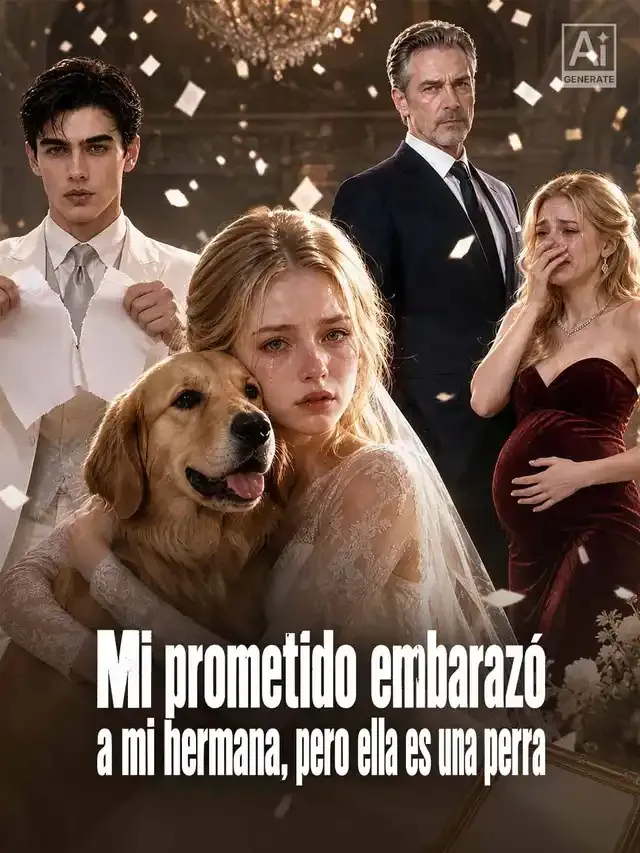 Portada de Mi prometido embarazó a mi hermana, pero ella es una perra