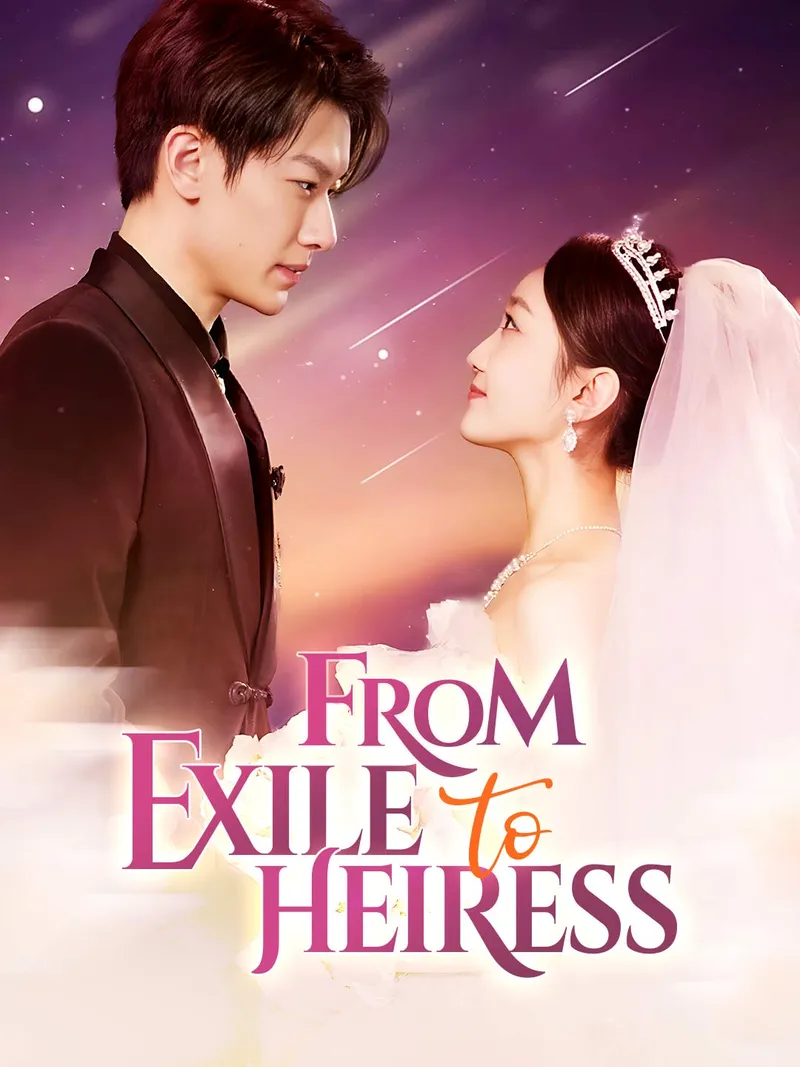 From Exile to Heiress cover