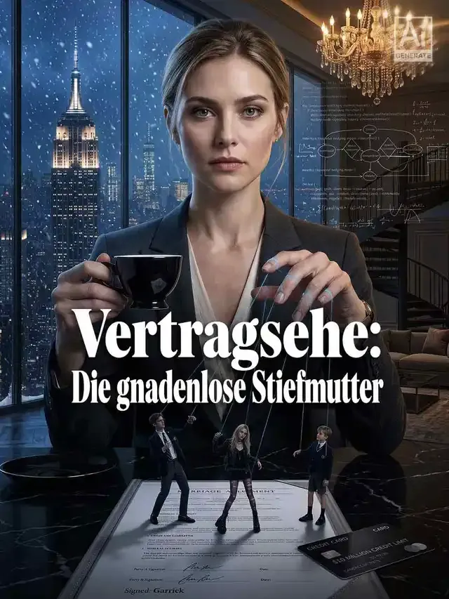 Cover von Vertragsehe: Die gnadenlose Stiefmutter