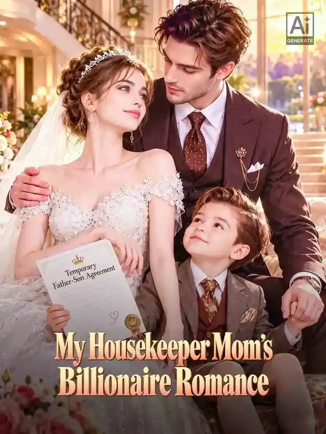 My Housekeeper Mom’s Billionaire Romance cover