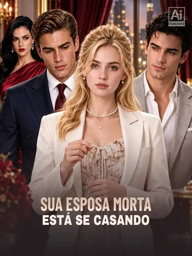 Capa de Sua Esposa Morta Está Se Casando