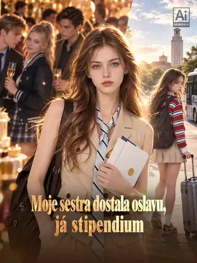Obálka Moje sestra dostala oslavu, já stipendium