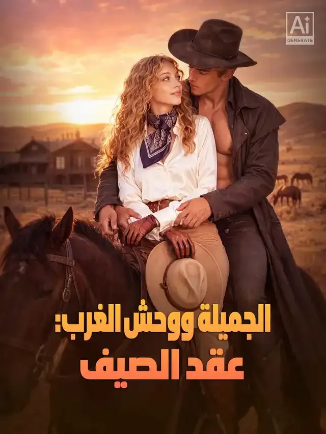 غلاف الجميلة ووحش الغرب: عقد الصيف