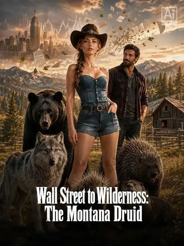 Wall Street to Wilderness: The Montana Druid cover