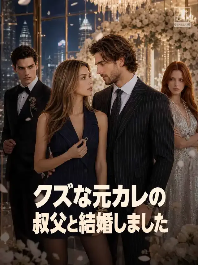「クズな元カレの叔父と結婚しました」のカバー画像
