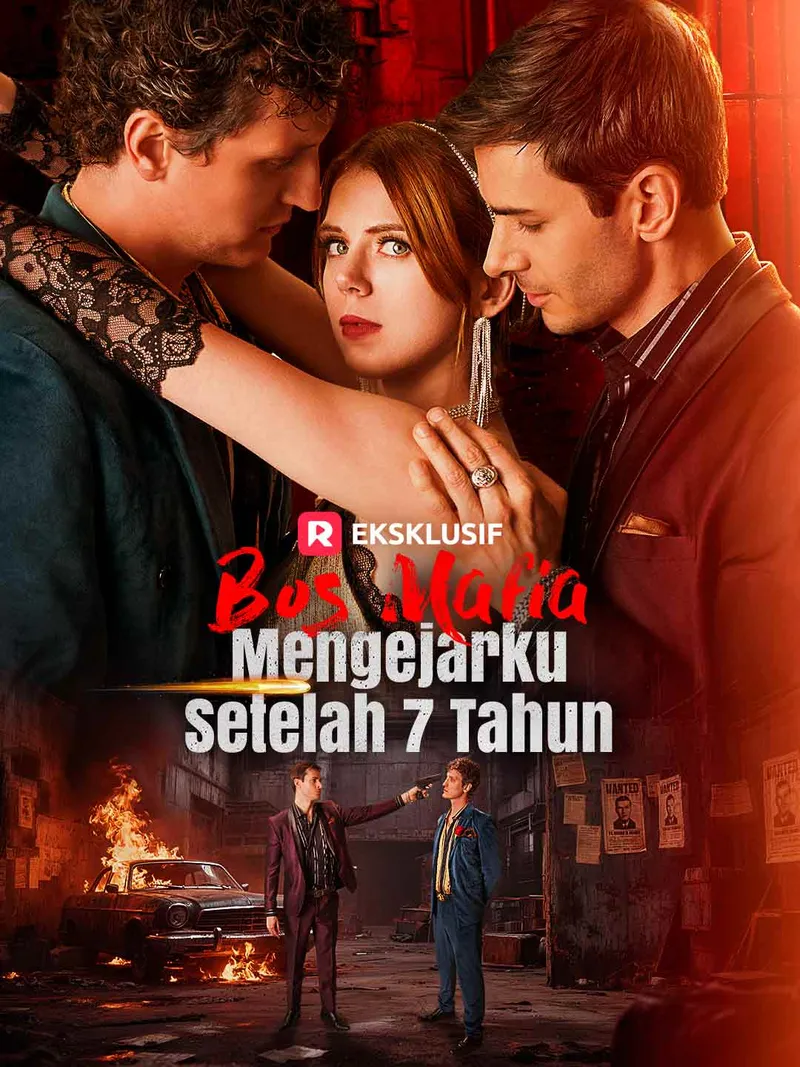 Sampul Bos Mafia Mengejarku Setelah 7 Tahun