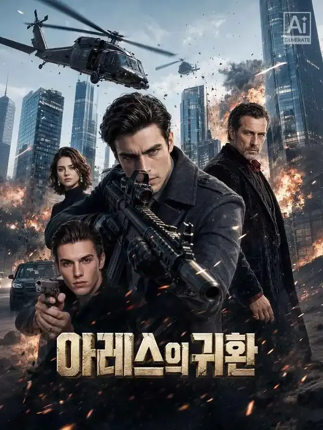 아레스의 귀환 표지
