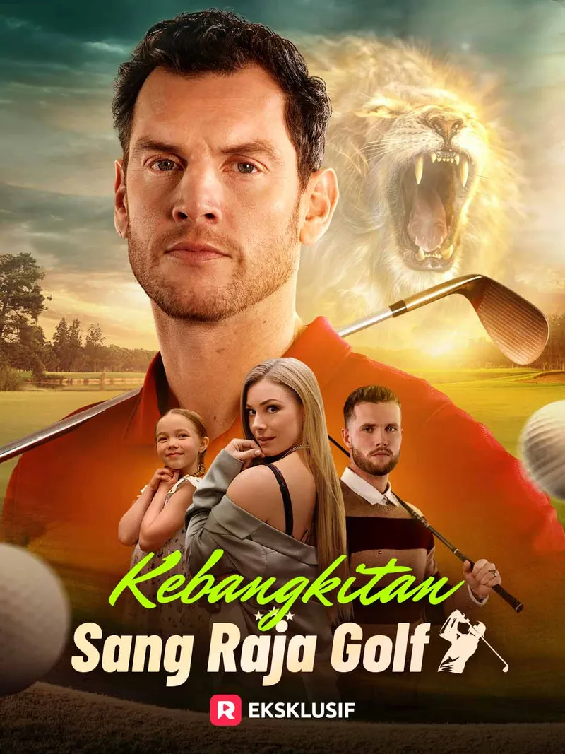 Sampul Kebangkitan Sang Raja Golf