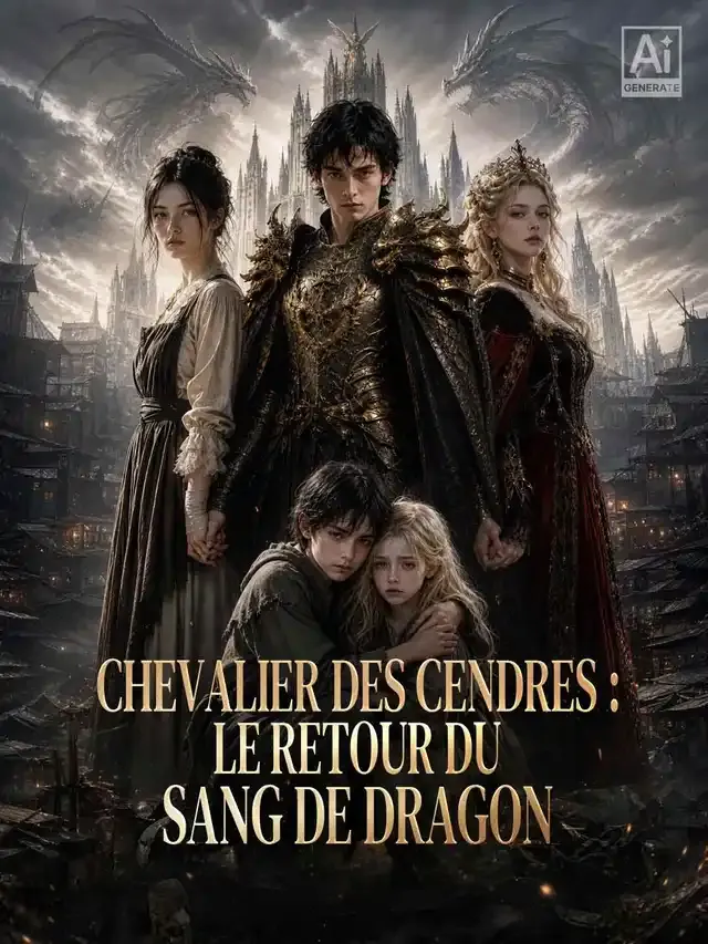 Couverture de Chevalier des Cendres : Le retour du sang de dragon