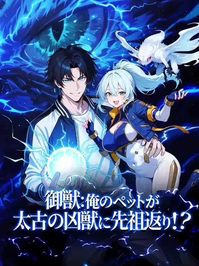 「御獣：俺のペットが太古の凶獣に先祖返り！？」のカバー画像