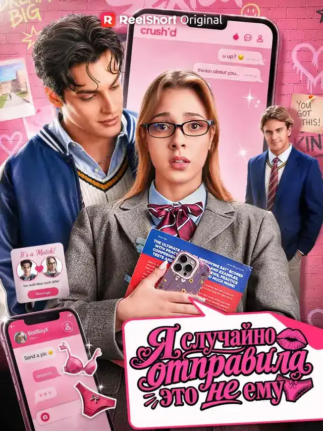 Обложка «Я случайно отправила это не ему»