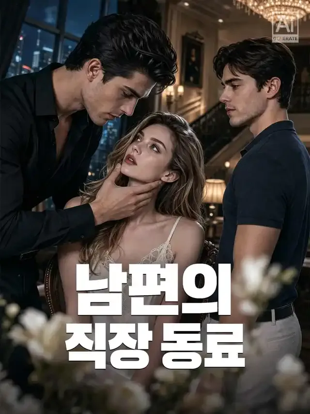 남편의 직장 동료 표지