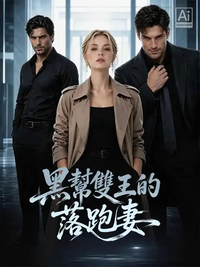 《黑幫雙王的落跑妻》封面