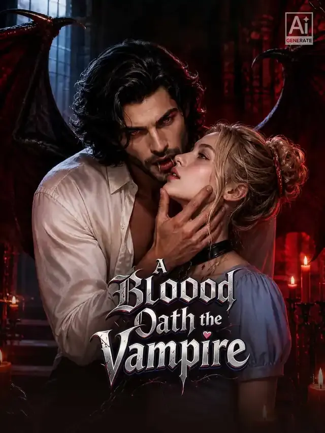 A Blood Oath to the Vampire cover