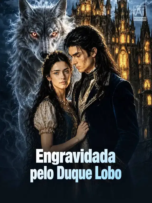 Capa de Engravidada pelo Duque Lobo