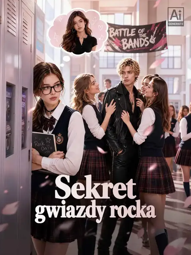 Okładka Sekret gwiazdy rocka