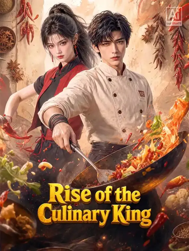 Rise of the Culinary King cover