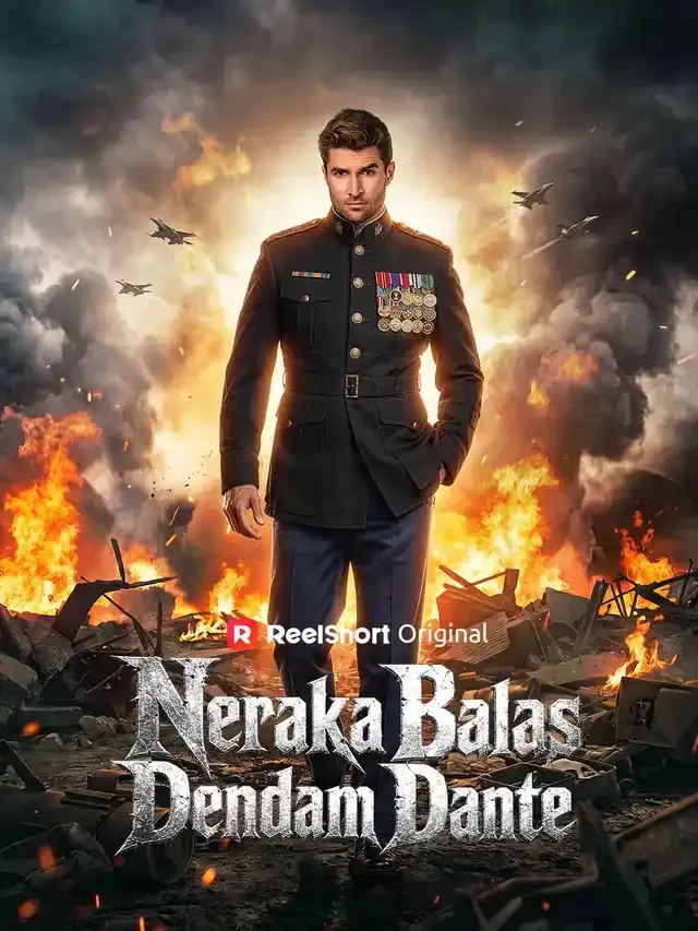 Sampul Neraka Balas Dendam Dante
