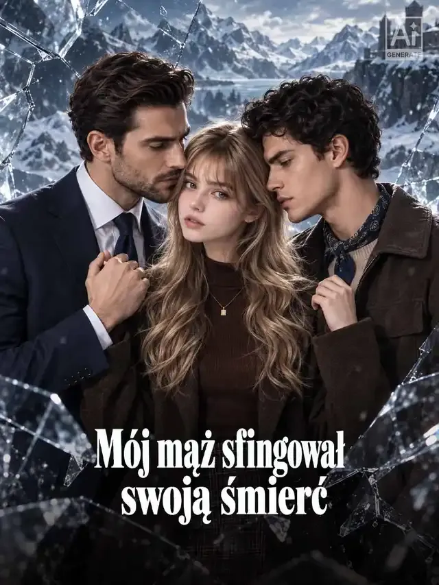 Okładka Mój mąż sfingował swoją śmierć