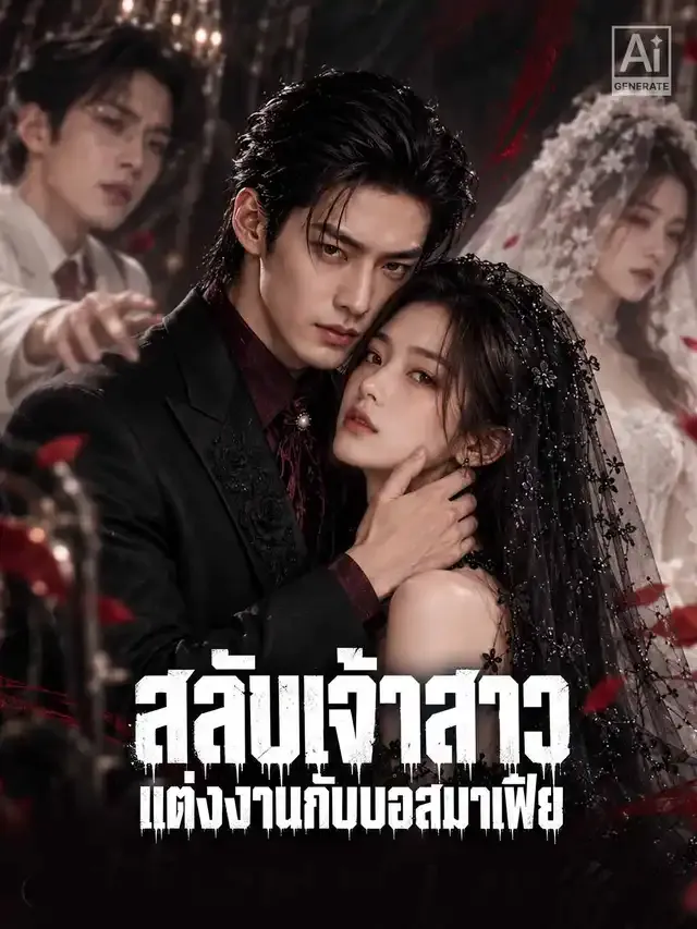 หน้าปกสลับเจ้าสาว แต่งงานกับบอสมาเฟีย