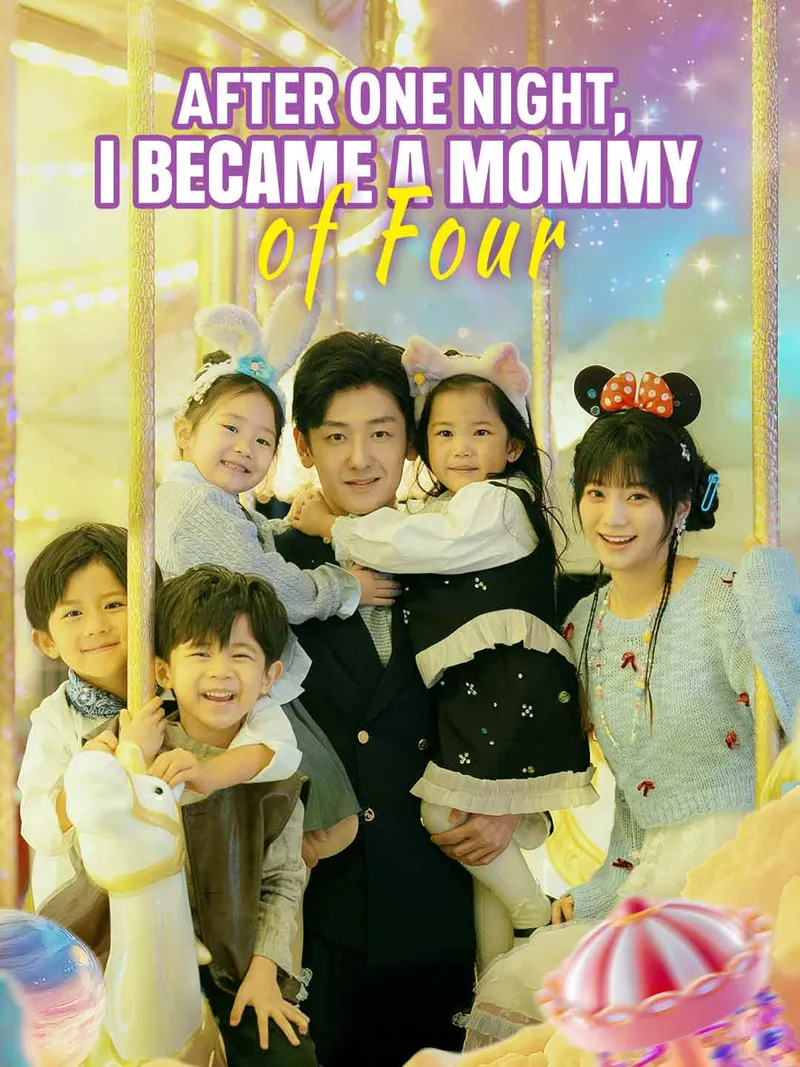 After One Night, I Became a Mommy of Four cover