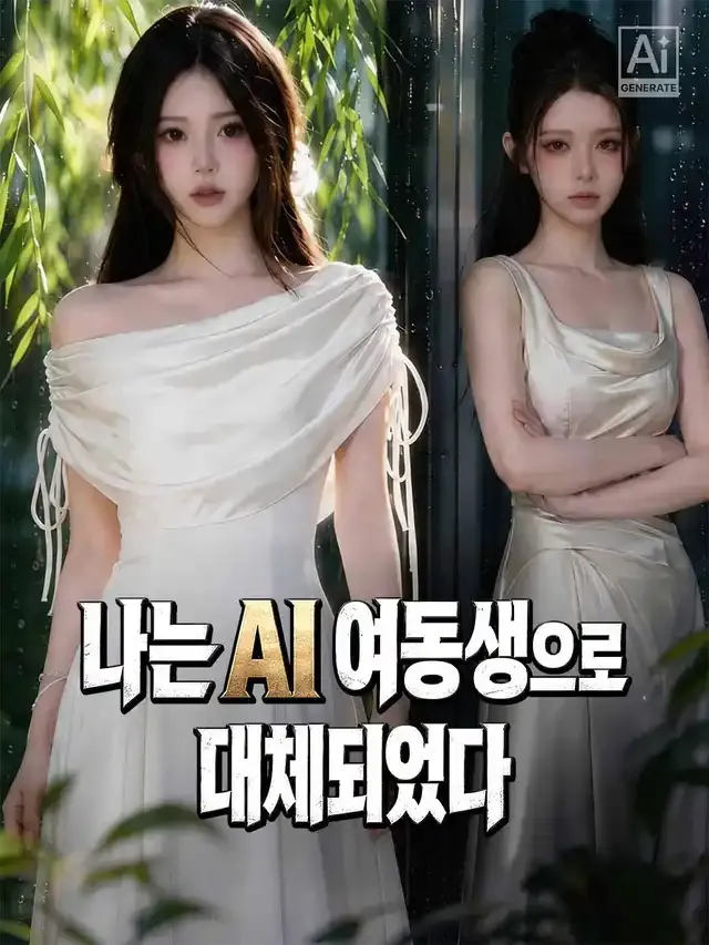 나는 AI 여동생으로 대체되었다 표지