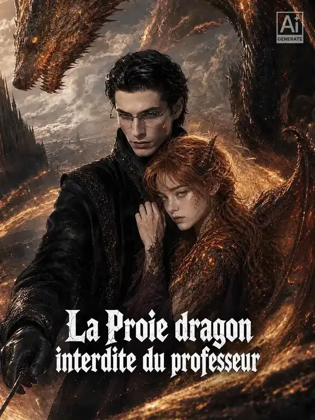Couverture de La Proie dragon interdite du professeur