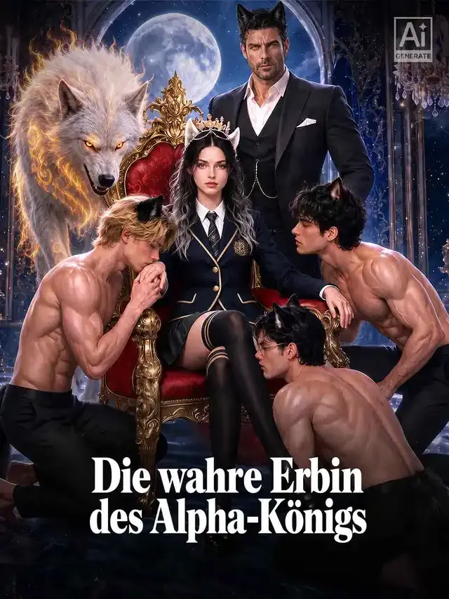 Cover von Die wahre Erbin des Alpha-Königs