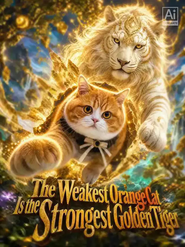 The Weakest Orange Cat Is the Strongest Golden Tiger cover