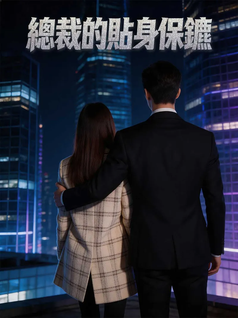 《總裁的貼身保鑣》封面