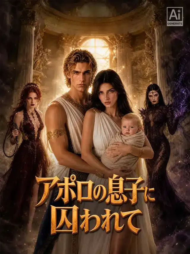 「アポロの息子に囚われて」のカバー画像