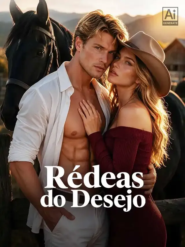 Capa de Rédeas do Desejo