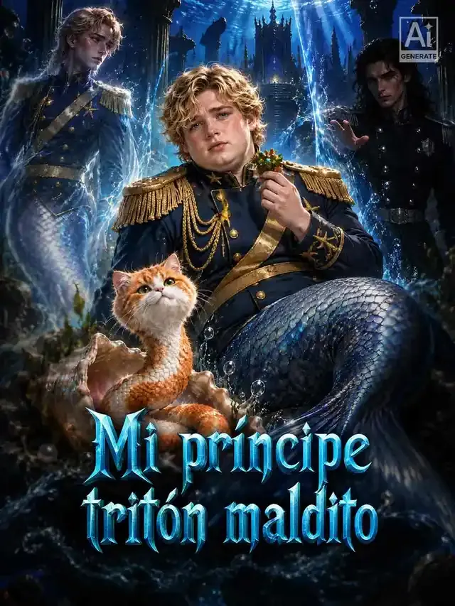 Portada de Mi príncipe tritón maldito