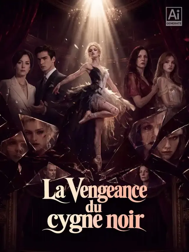 Couverture de La Vengeance du cygne noir