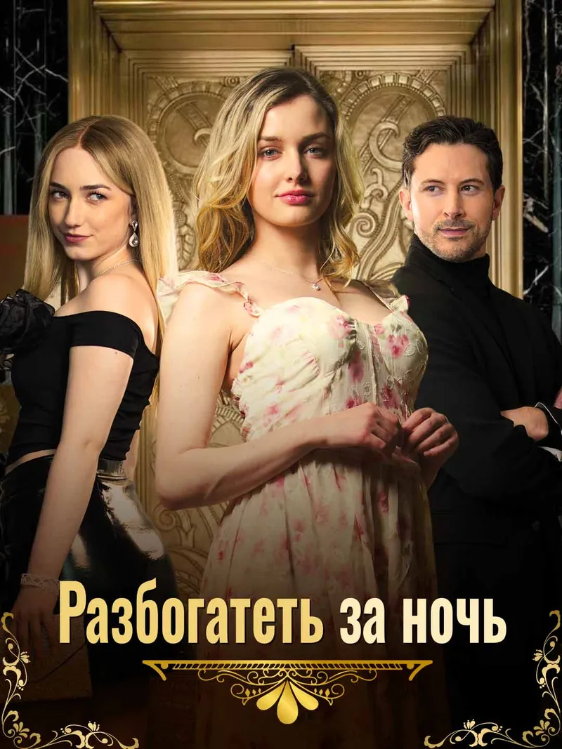 Обложка «Разбогатеть за ночь»