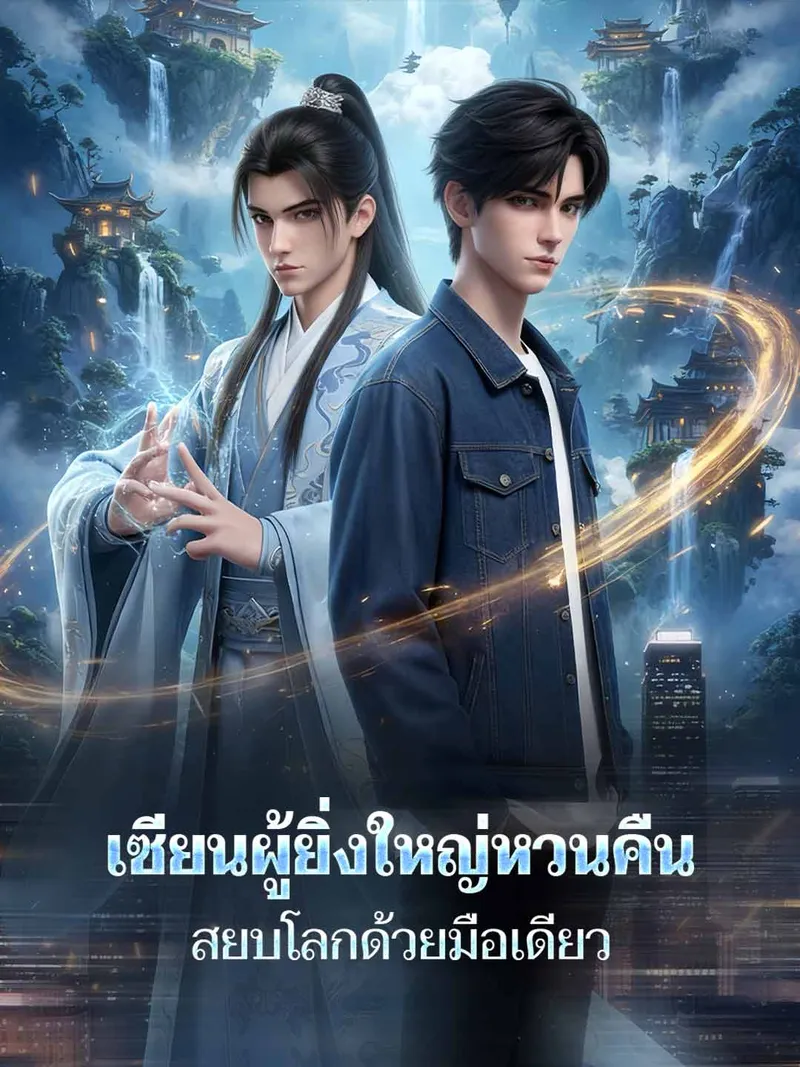 หน้าปกเซียนผู้ยิ่งใหญ่หวนคืน สยบโลกด้วยมือเดียว