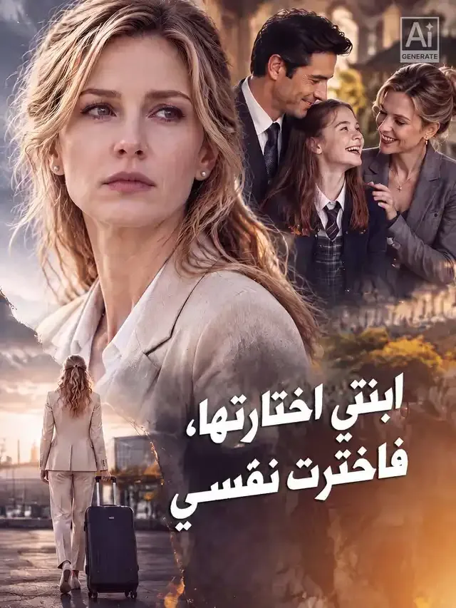 غلاف ابنتي اختارتها، فاخترت نفسي
